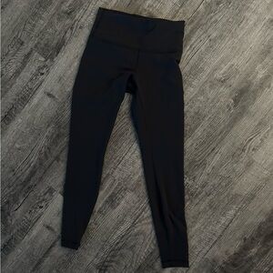 lululemon athletica Black WunderTrain leggings